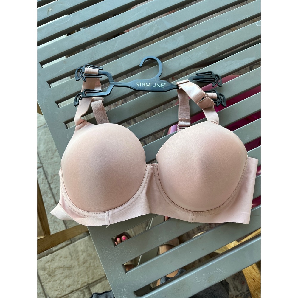 STRM LINE Intimates Blush Pink Full Coverage Underwire Bra 38C ZM591270FF
